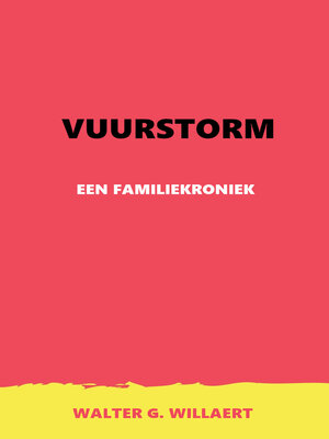 cover image of VUURSTORM